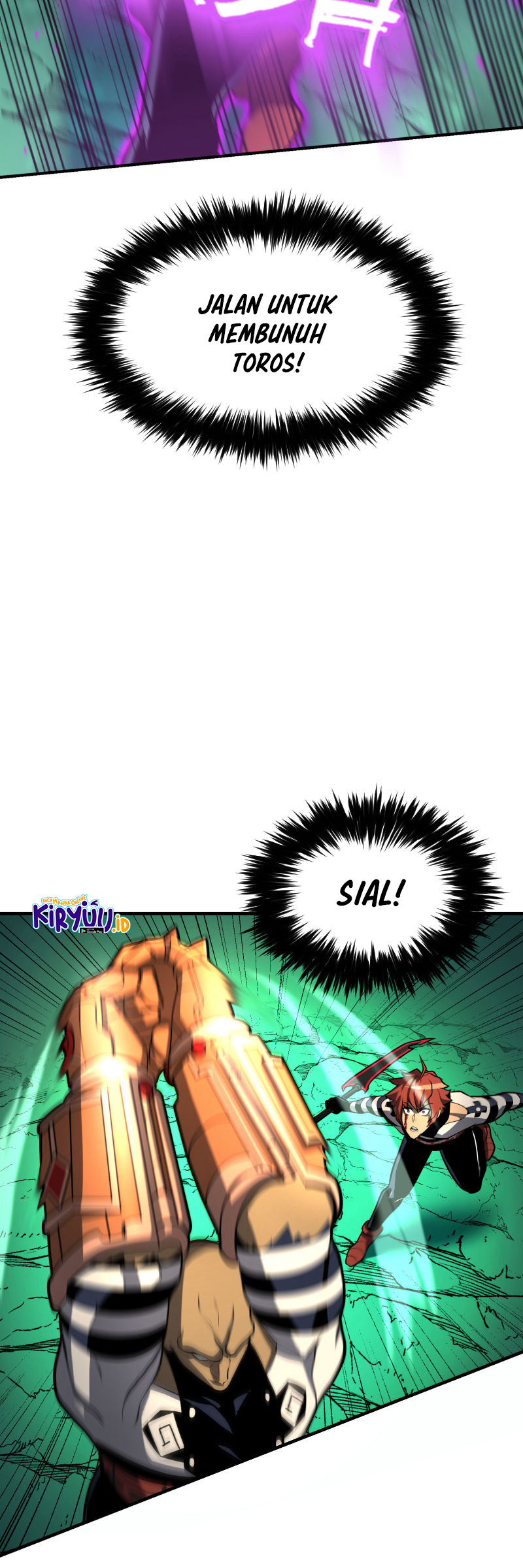 God Game Chapter 29 Gambar 42