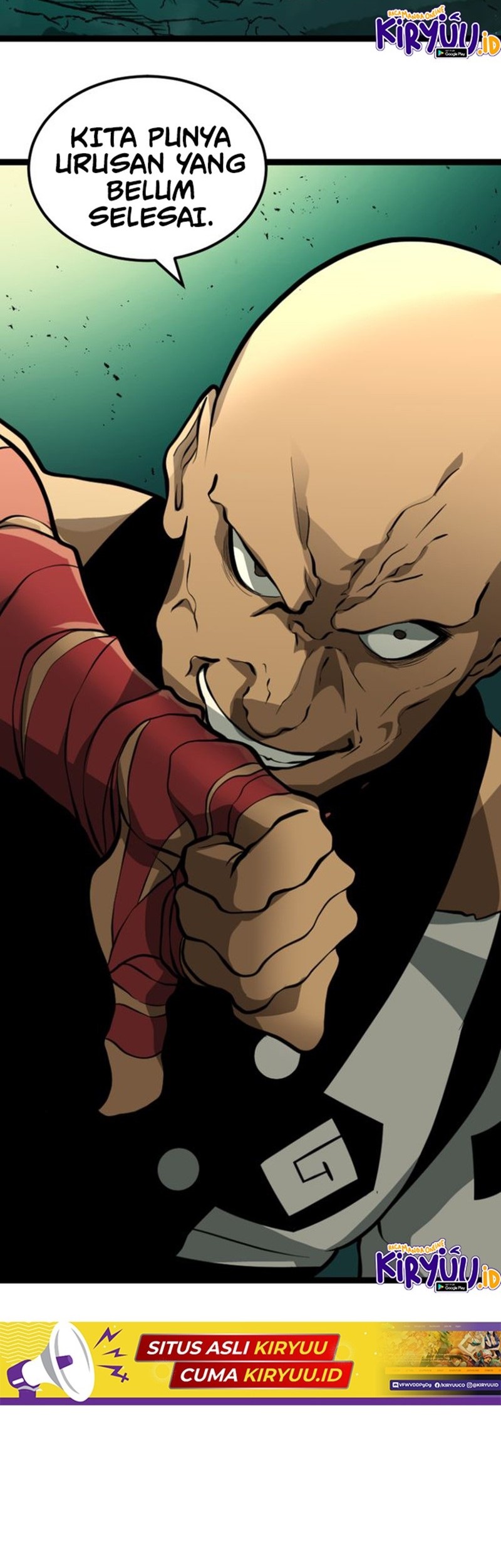 God Game Chapter 24 Gambar 38