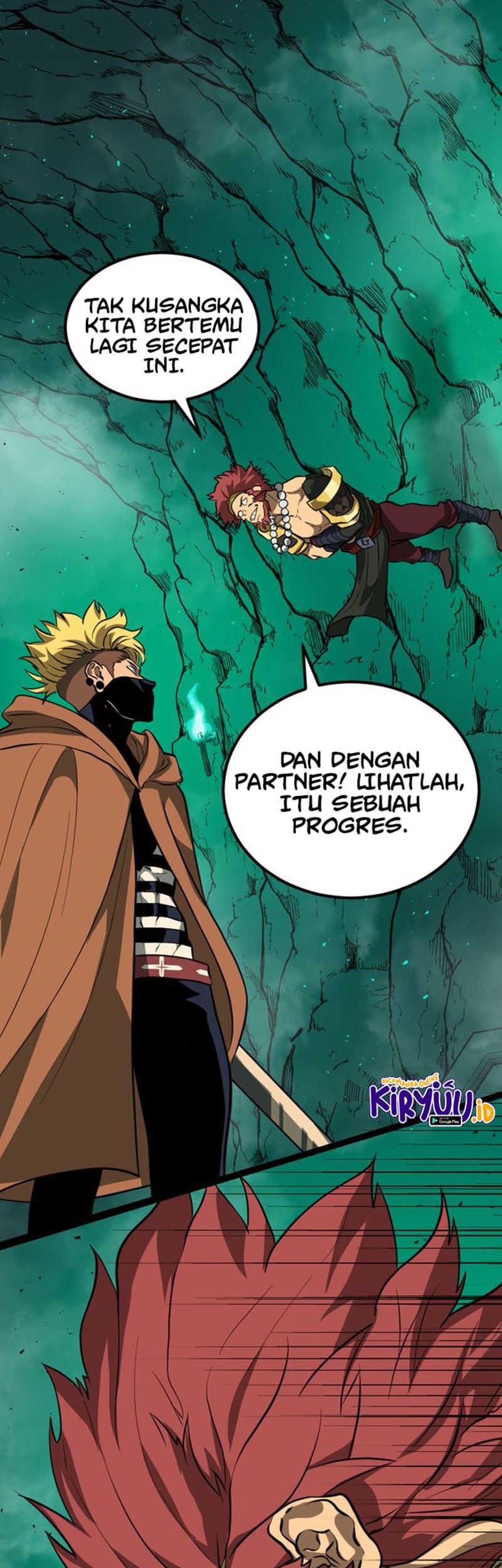 Manhwa God Game Chapter 24 gambar nomor 2