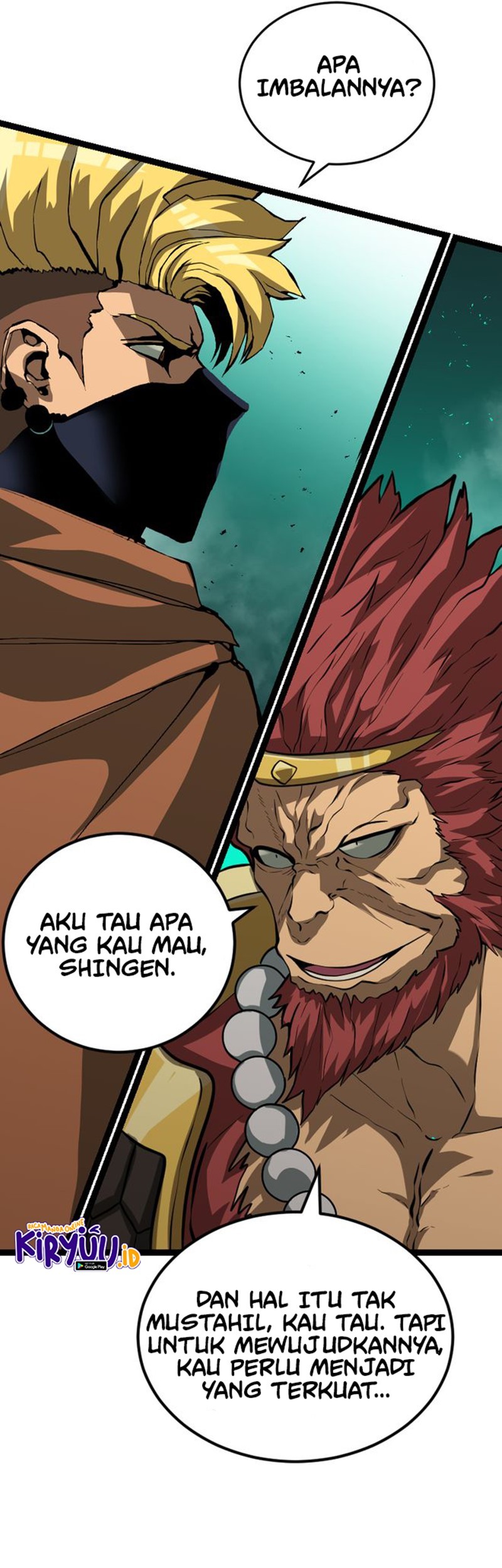 God Game Chapter 24 Gambar 6