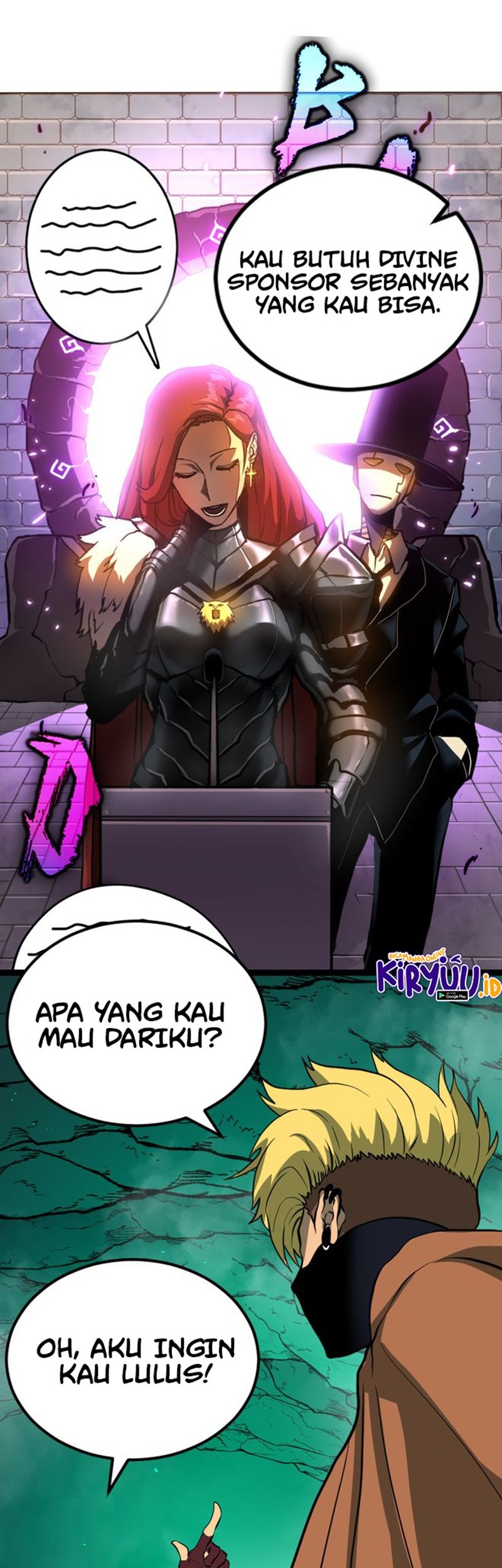 God Game Chapter 24 Gambar 7