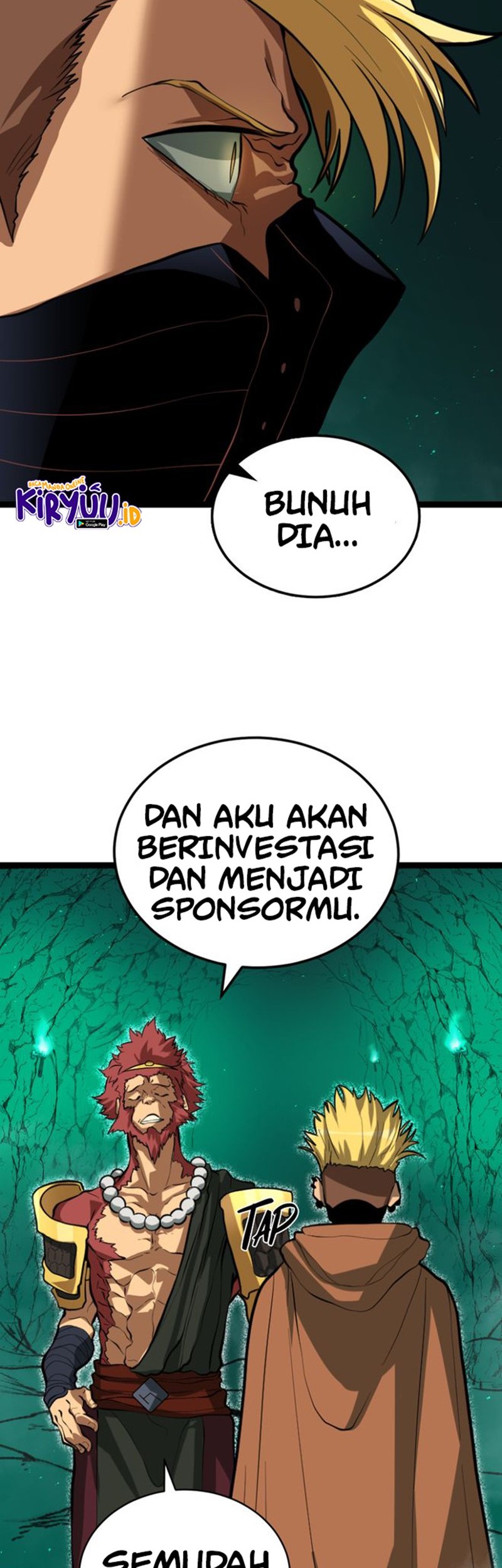 God Game Chapter 24 Gambar 13