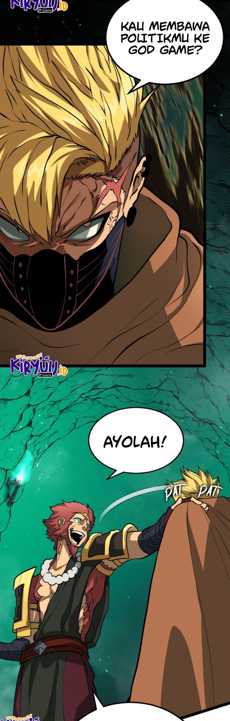 God Game Chapter 24 Gambar 17