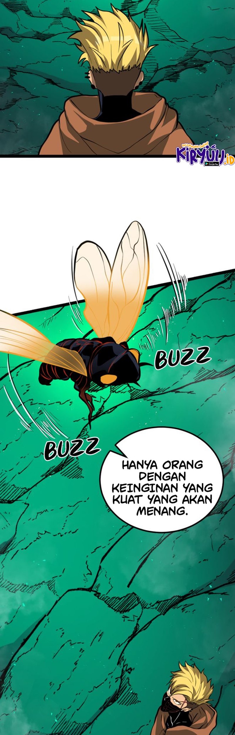 God Game Chapter 24 Gambar 20