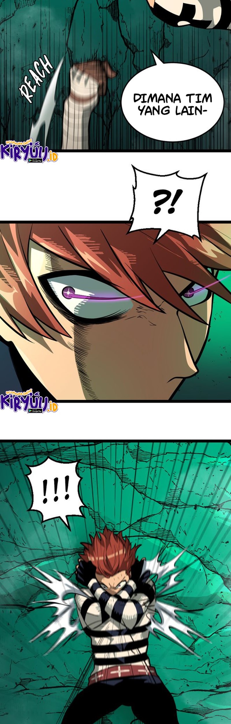 God Game Chapter 24 Gambar 29