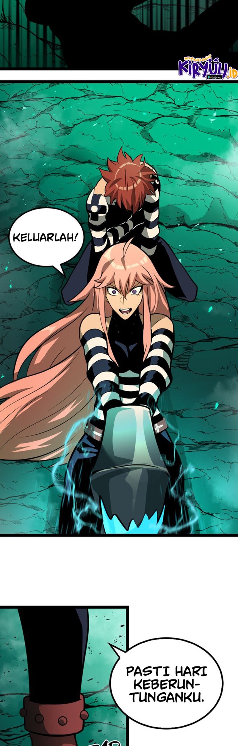 God Game Chapter 24 Gambar 32