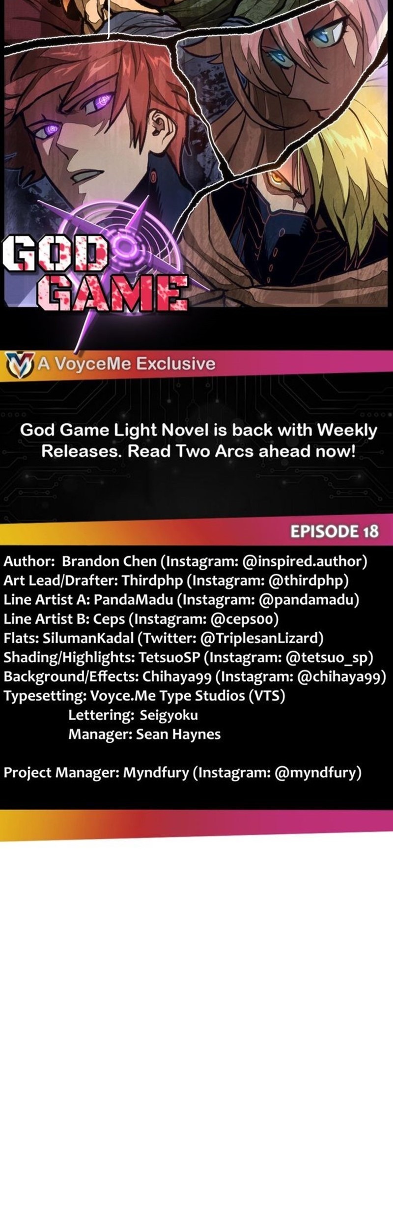 God Game Chapter 23 Gambar 69