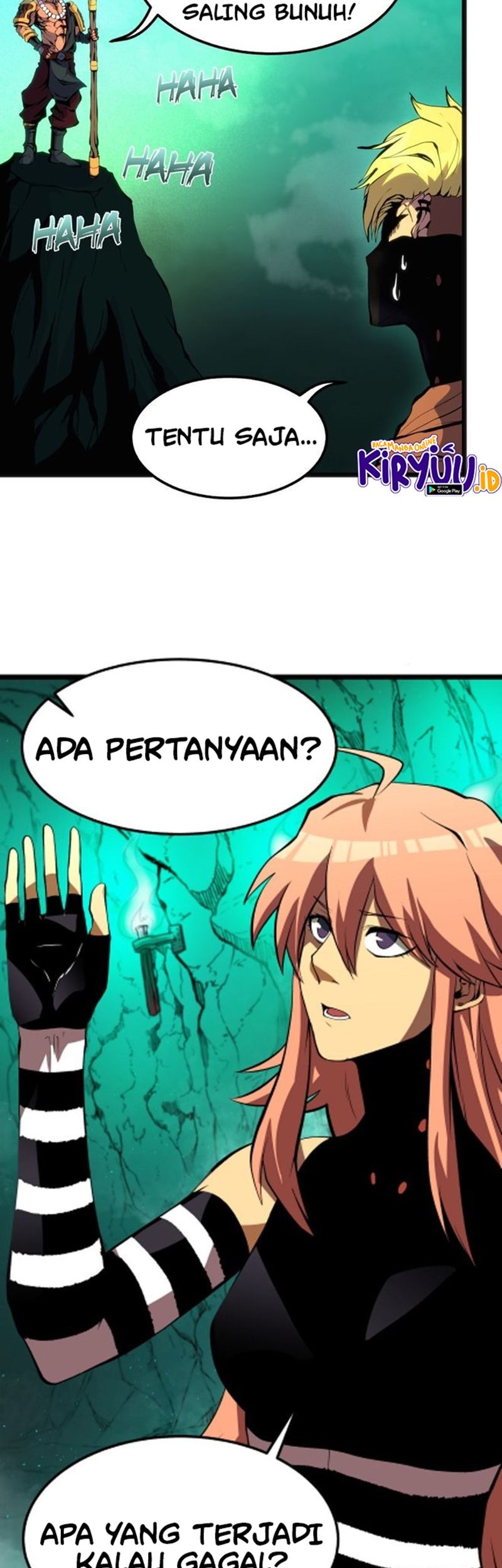 God Game Chapter 23 Gambar 13