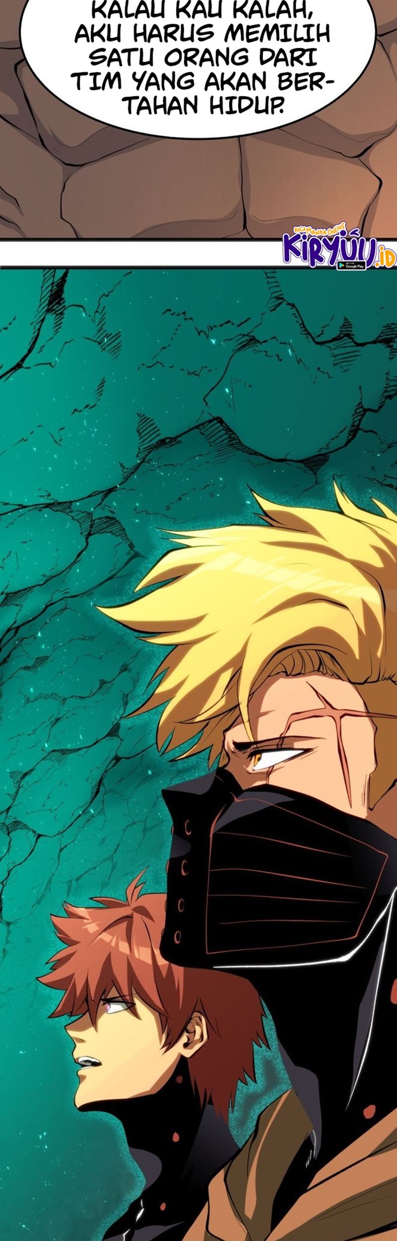 God Game Chapter 23 Gambar 16