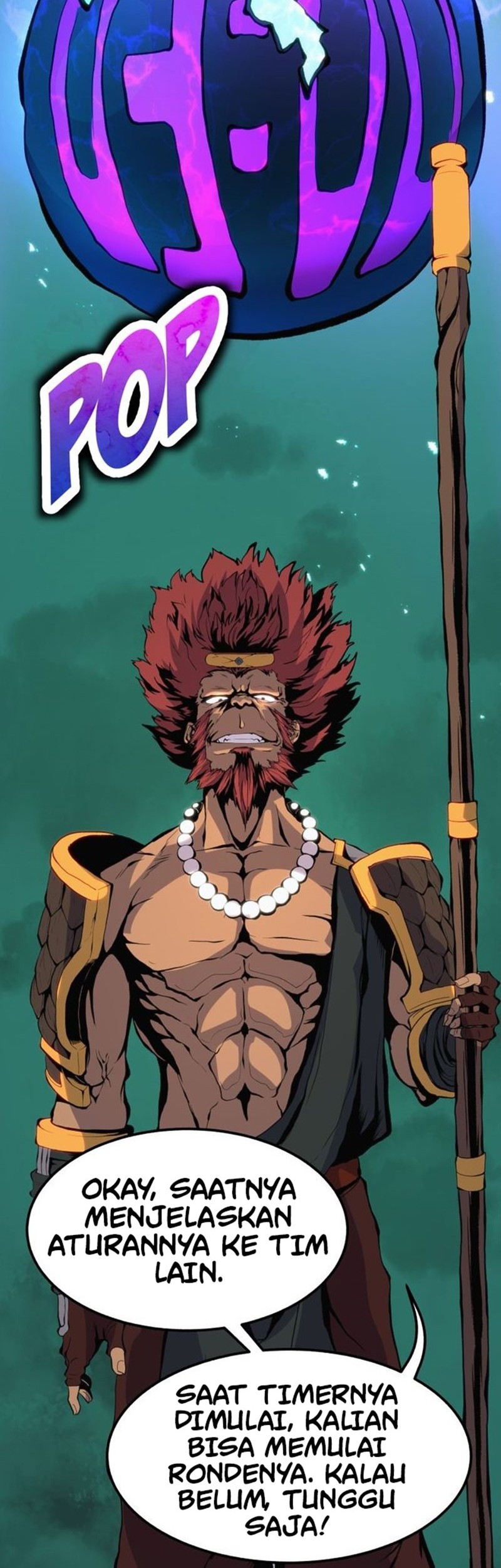 God Game Chapter 23 Gambar 19