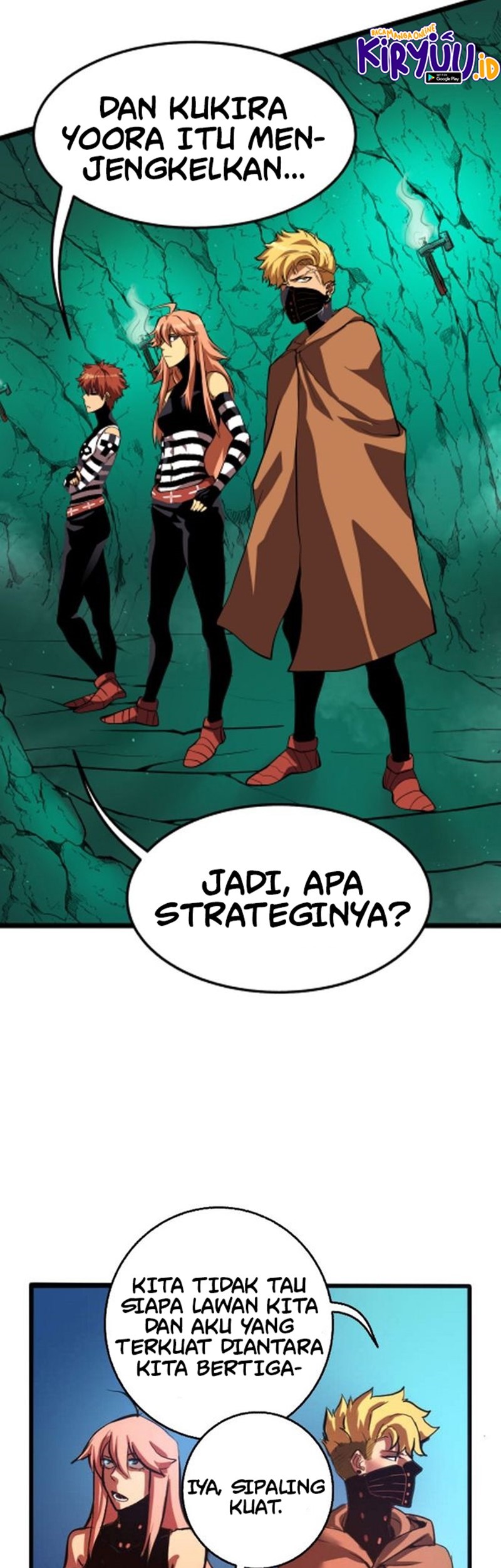 God Game Chapter 23 Gambar 23