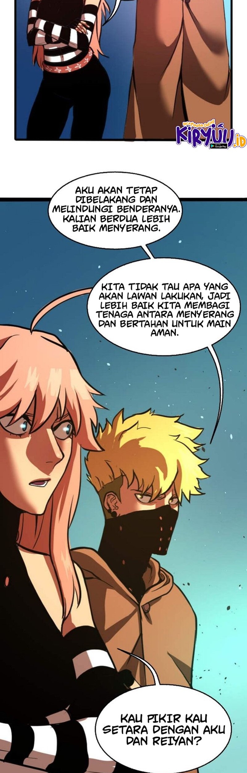 God Game Chapter 23 Gambar 24