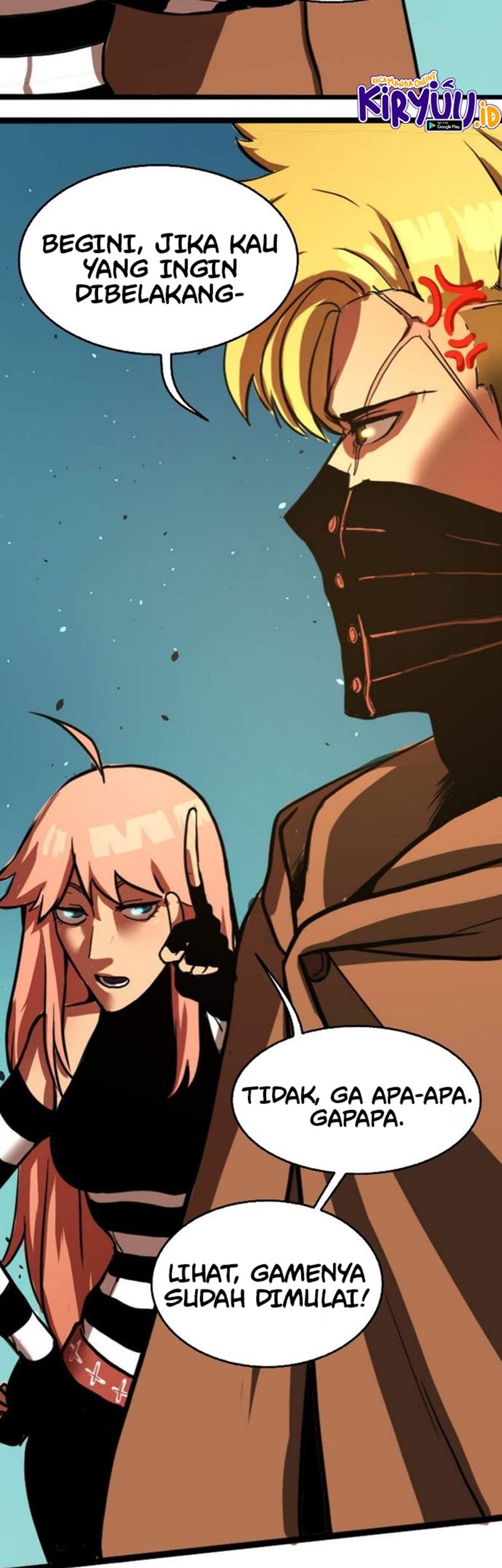 God Game Chapter 23 Gambar 25