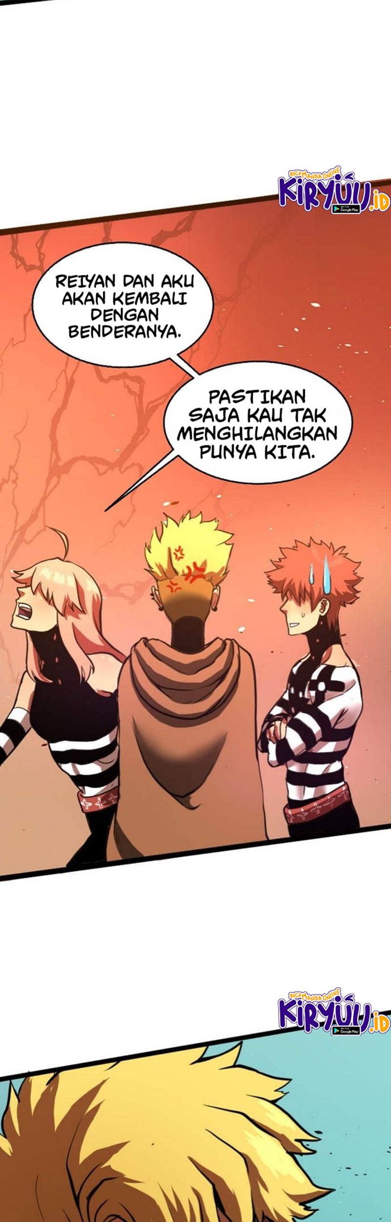 God Game Chapter 23 Gambar 26