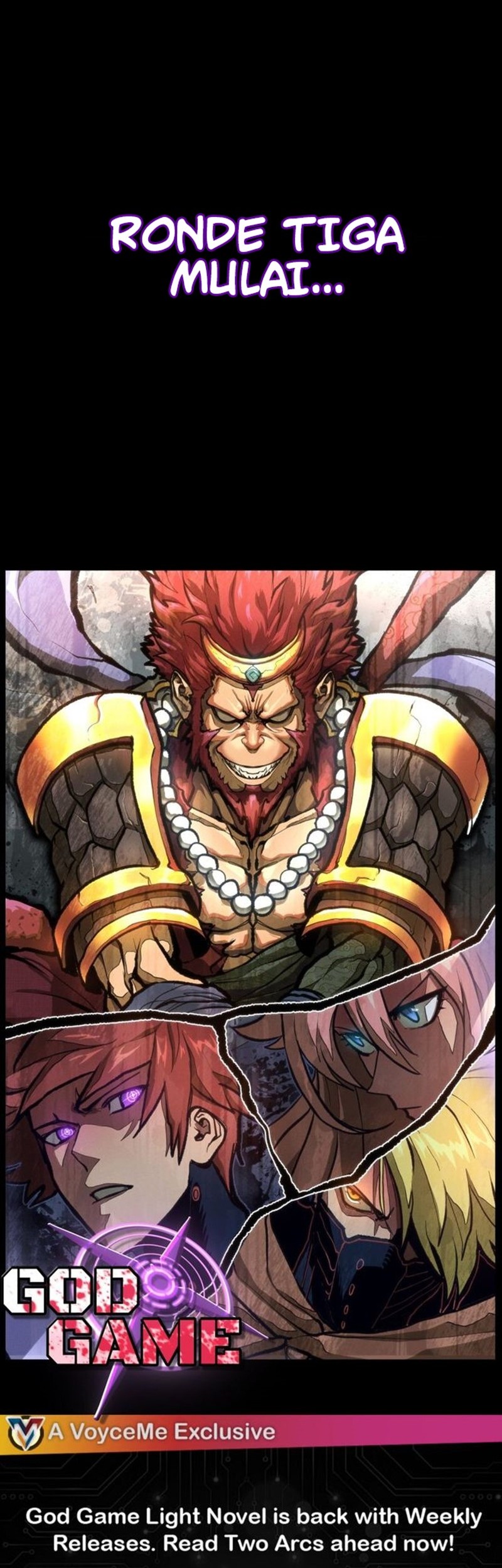 God Game Chapter 23 Gambar 31