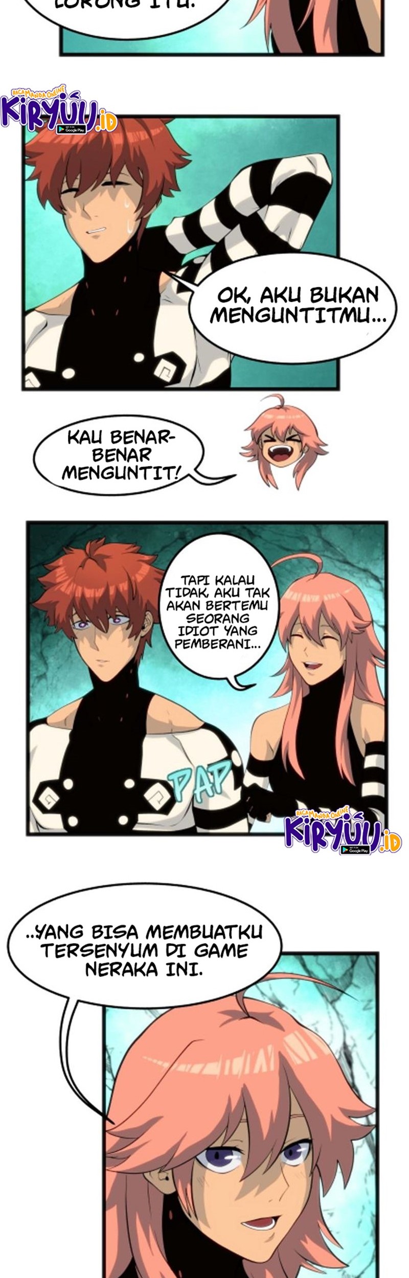 God Game Chapter 23 Gambar 52