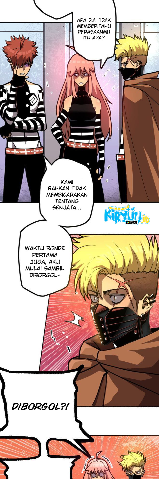 God Game Chapter 20 Gambar 18