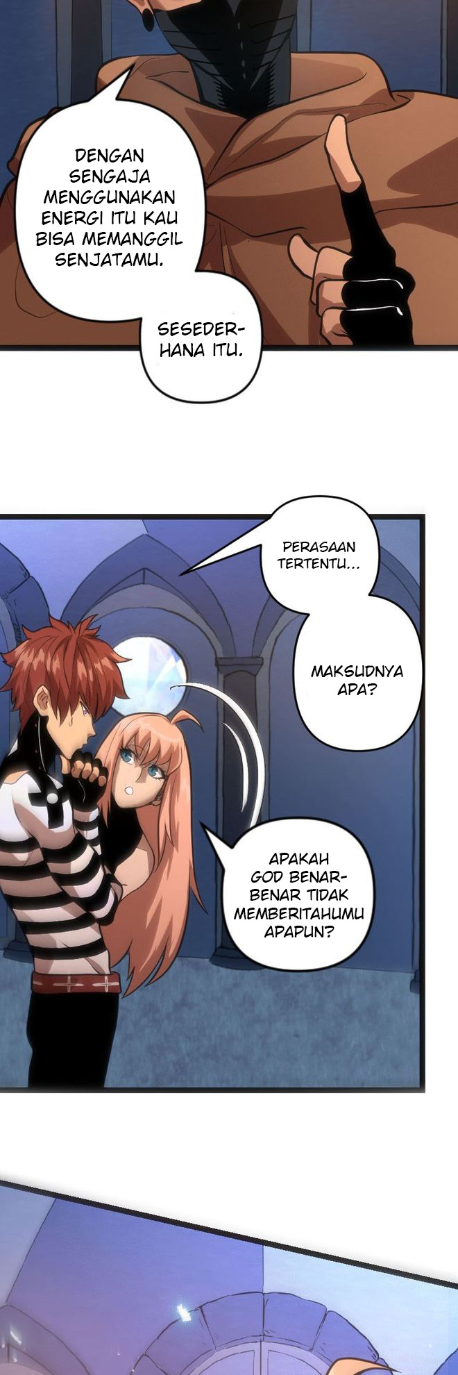 God Game Chapter 20 Gambar 12