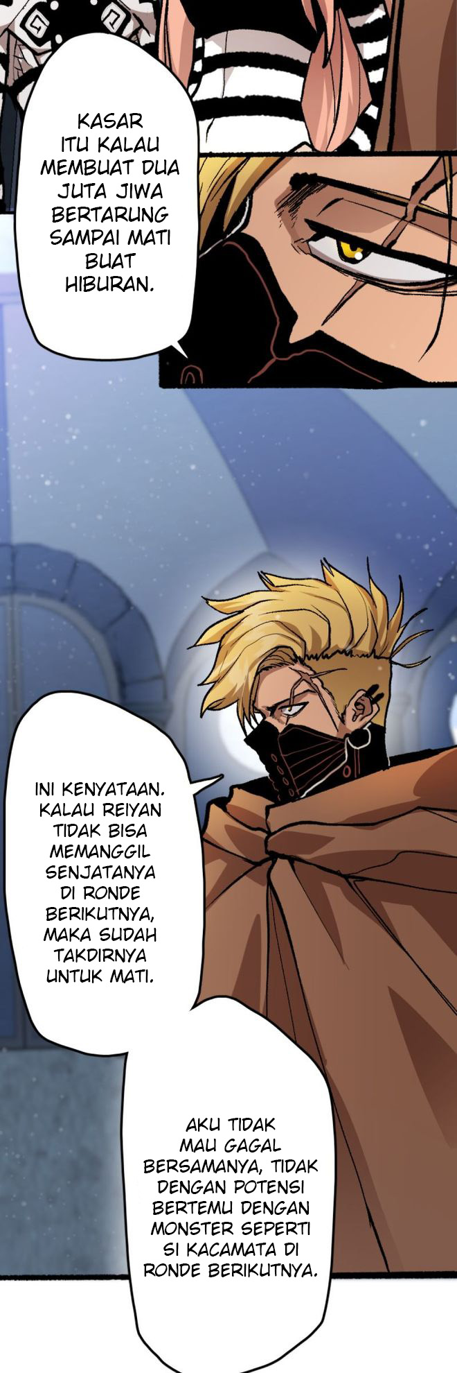 God Game Chapter 20 Gambar 29