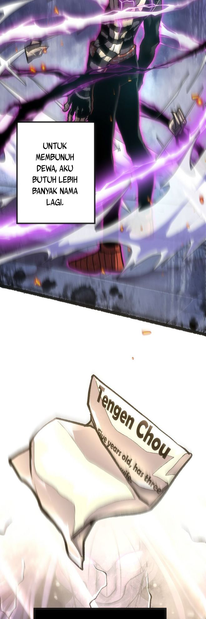 God Game Chapter 20 Gambar 49