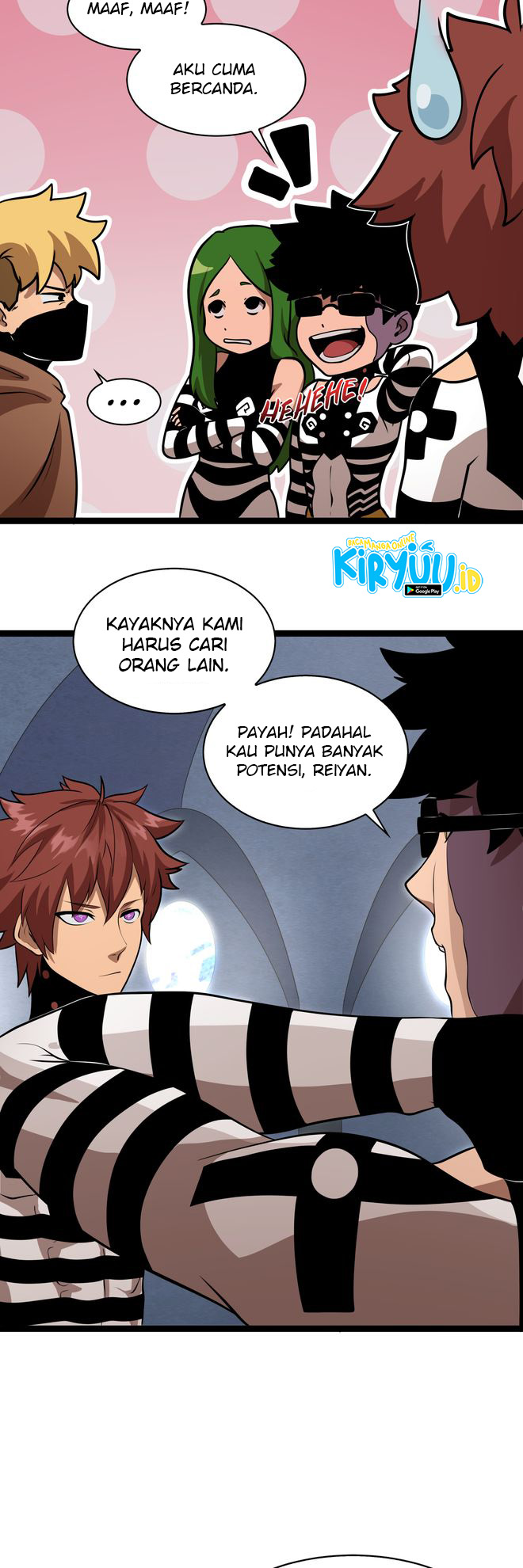 God Game Chapter 19 Gambar 17