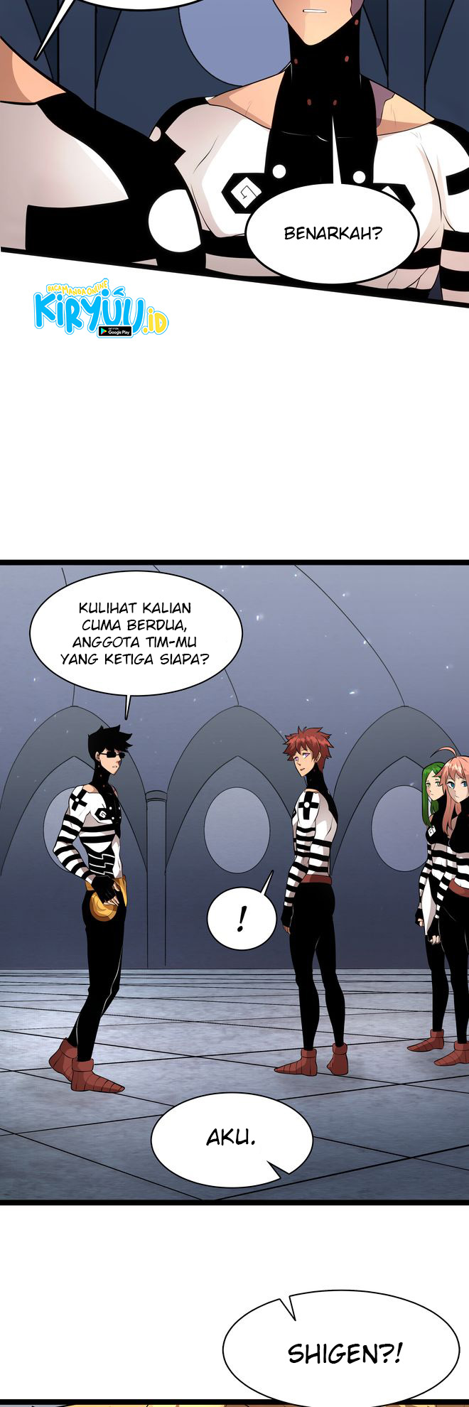 God Game Chapter 19 Gambar 11
