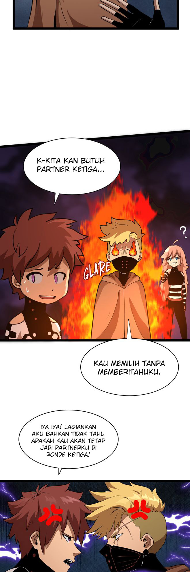 God Game Chapter 19 Gambar 24