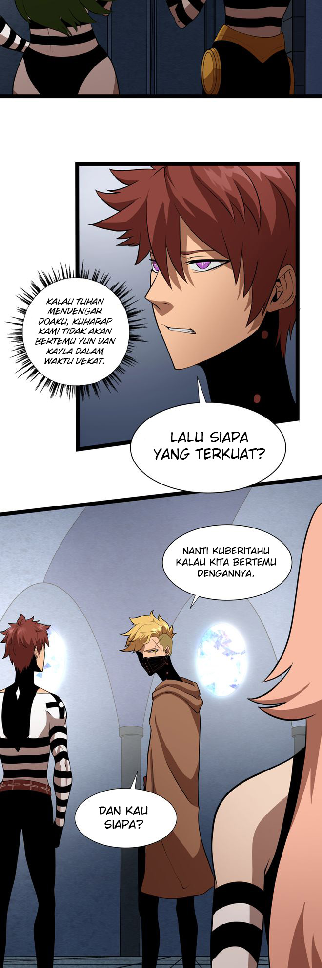 God Game Chapter 19 Gambar 22
