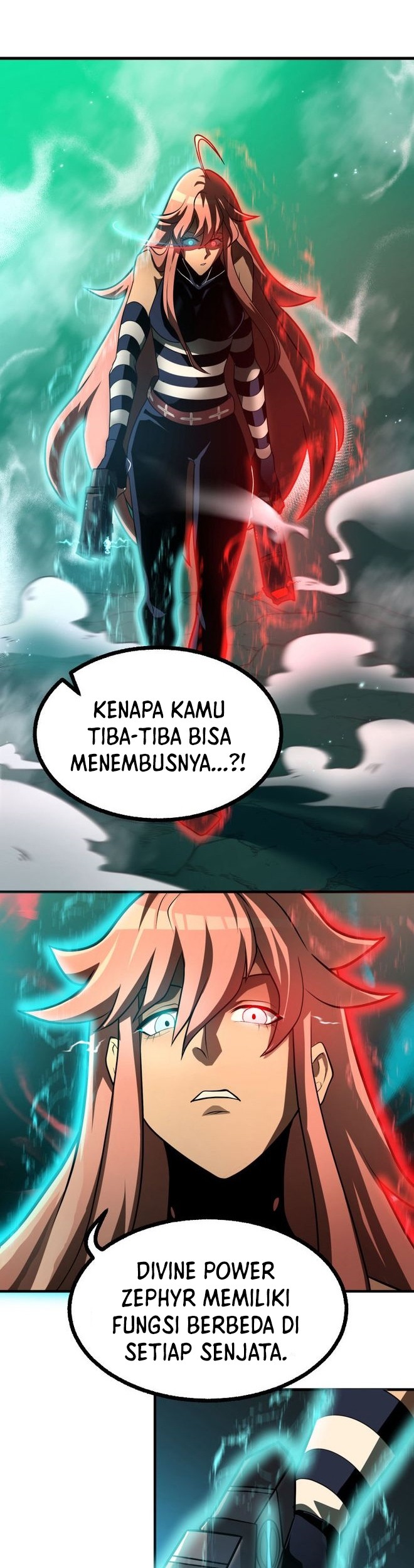 God Game Chapter 27 Gambar 40