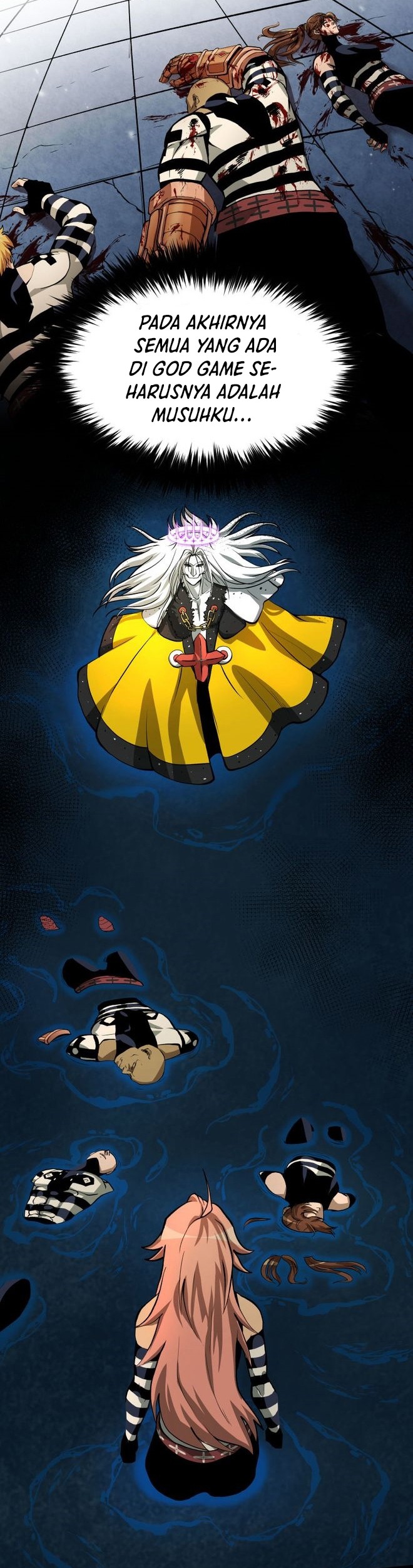 God Game Chapter 27 Gambar 27