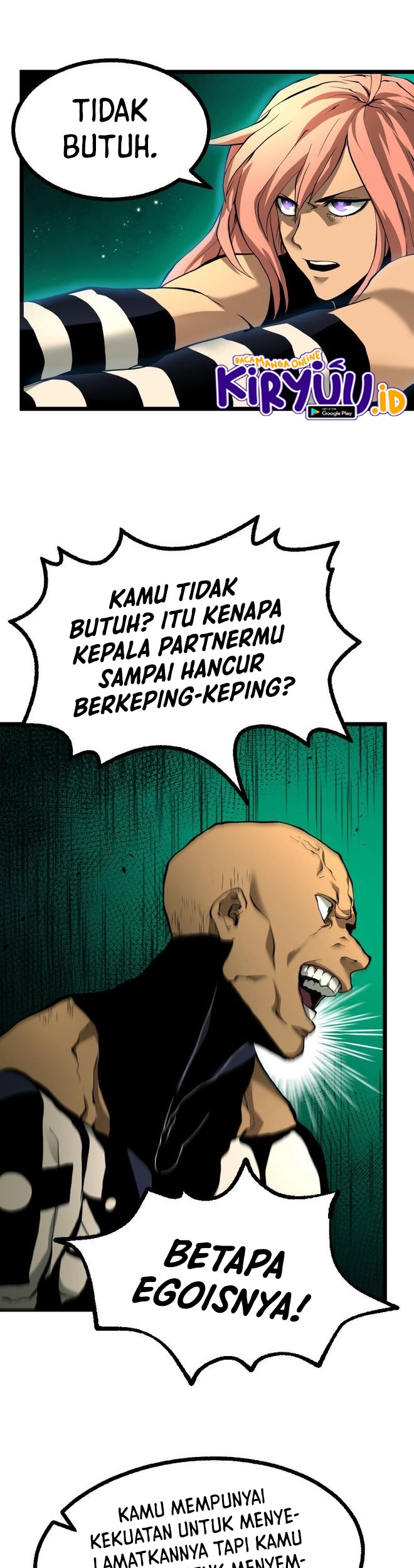 God Game Chapter 27 Gambar 17