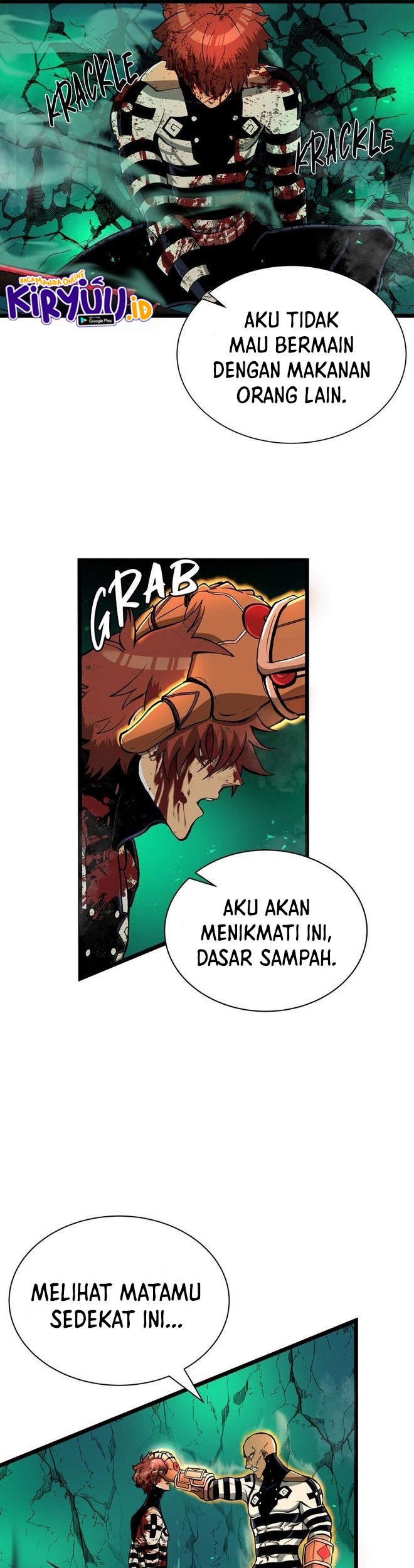 God Game Chapter 26 Gambar 36