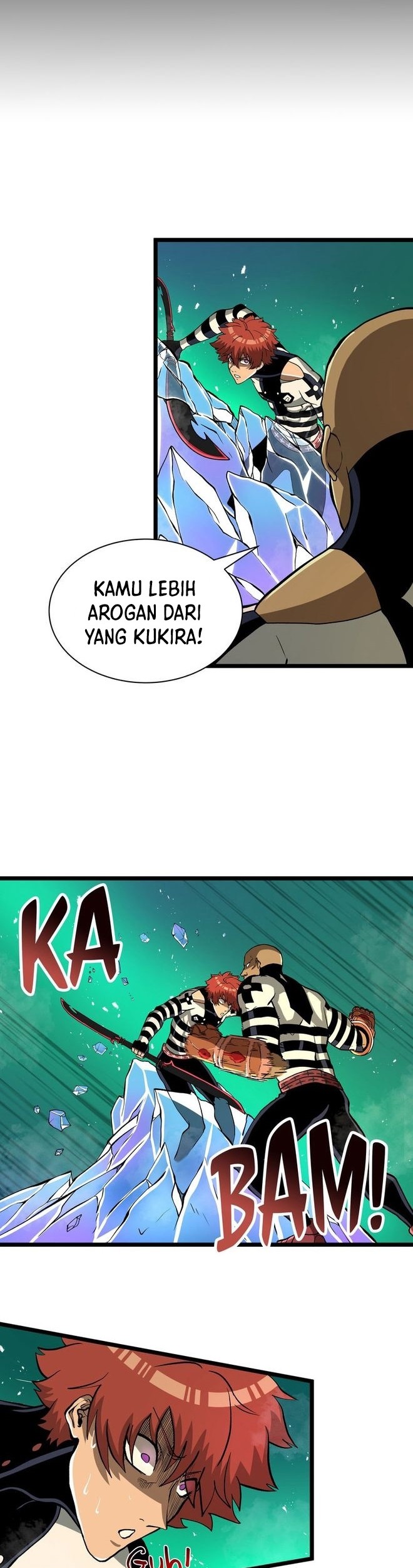 God Game Chapter 26 Gambar 31