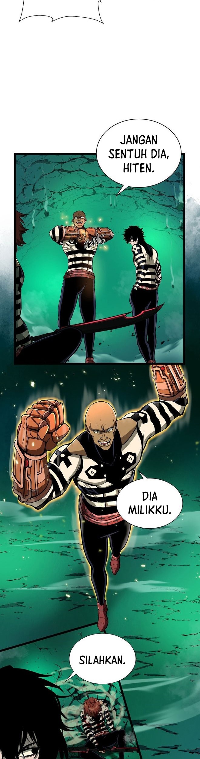 God Game Chapter 26 Gambar 34