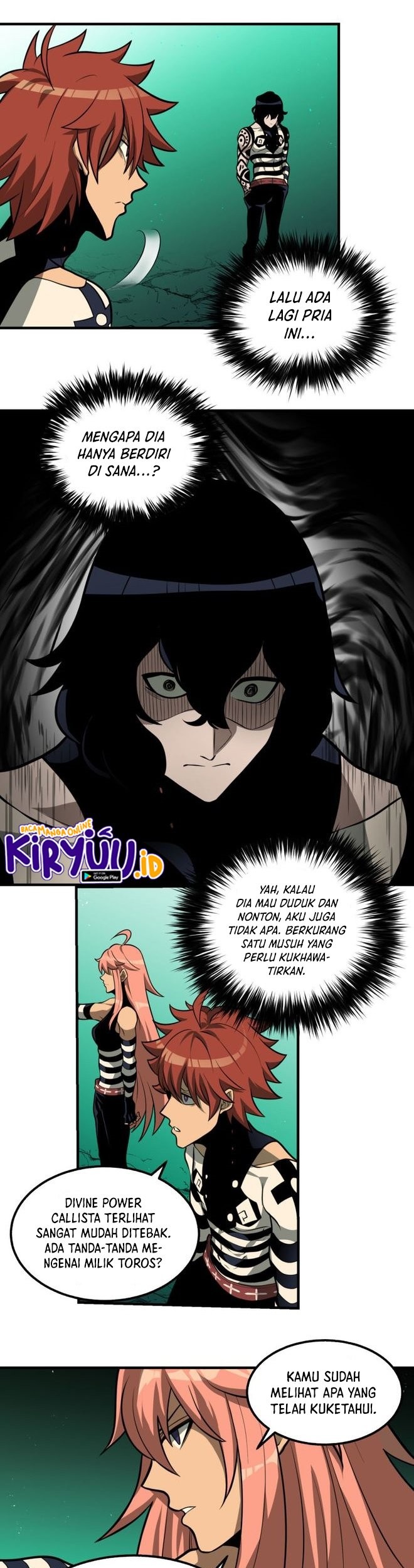 God Game Chapter 25 Gambar 23