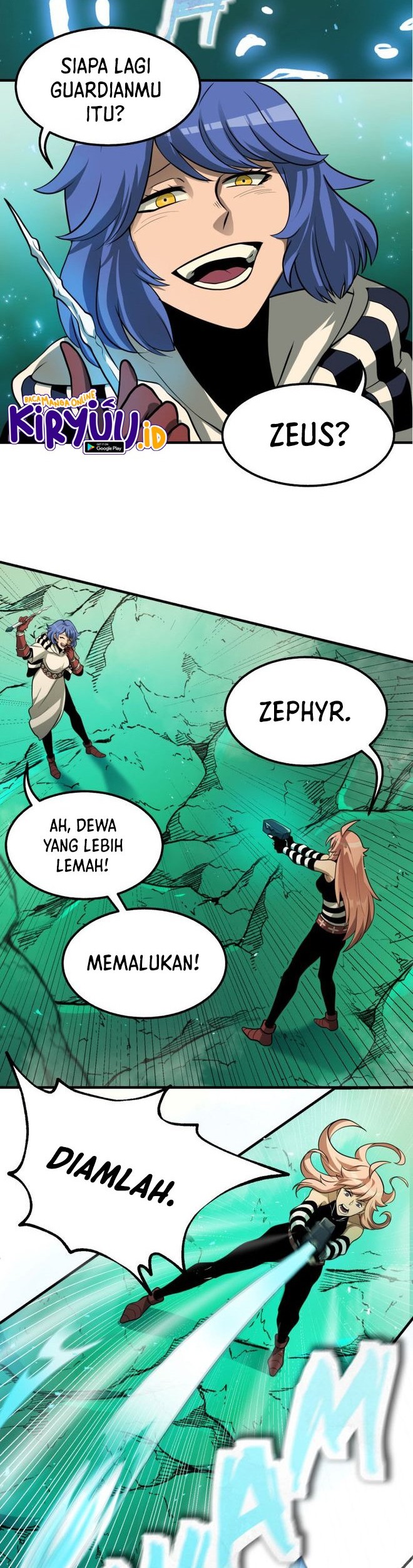 God Game Chapter 25 Gambar 6