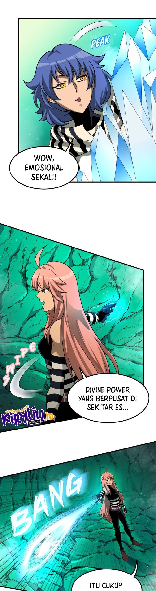 God Game Chapter 25 Gambar 8