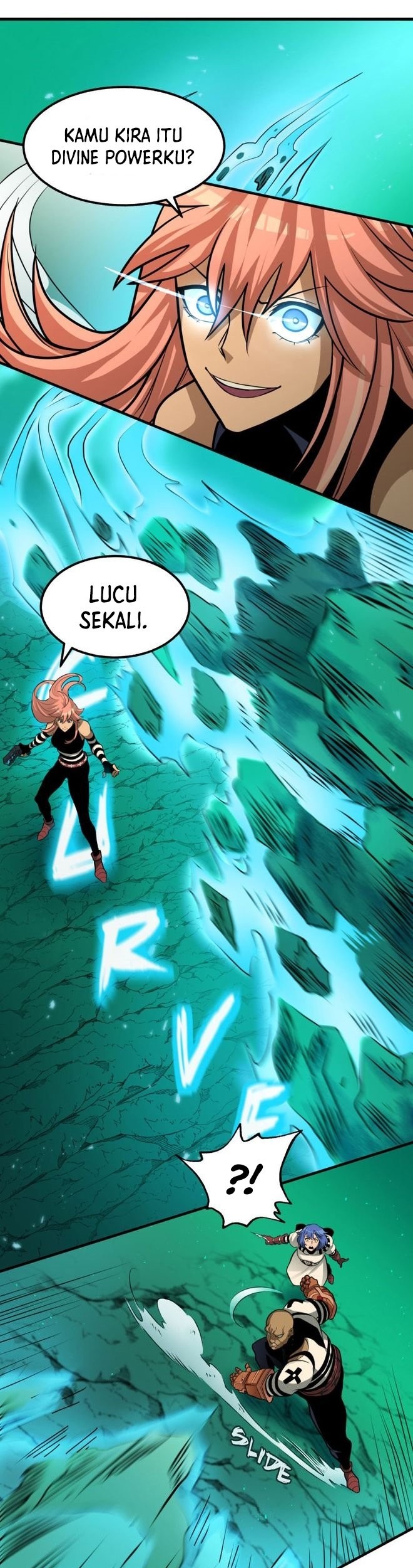 God Game Chapter 25 Gambar 16