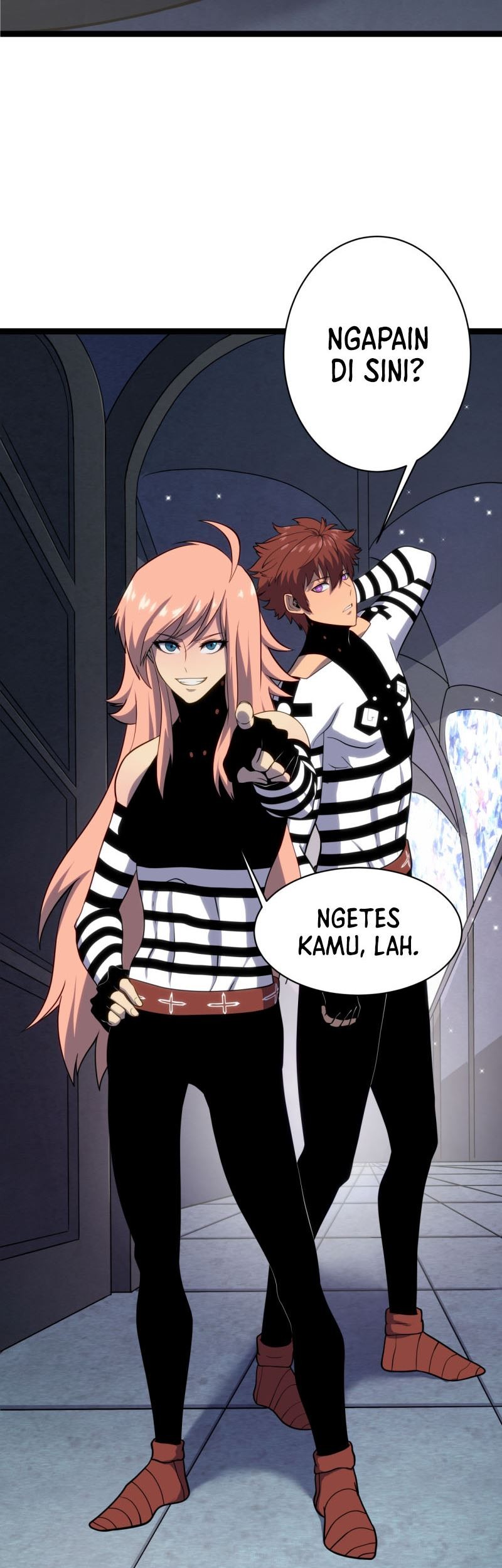 God Game Chapter 14 Gambar 34