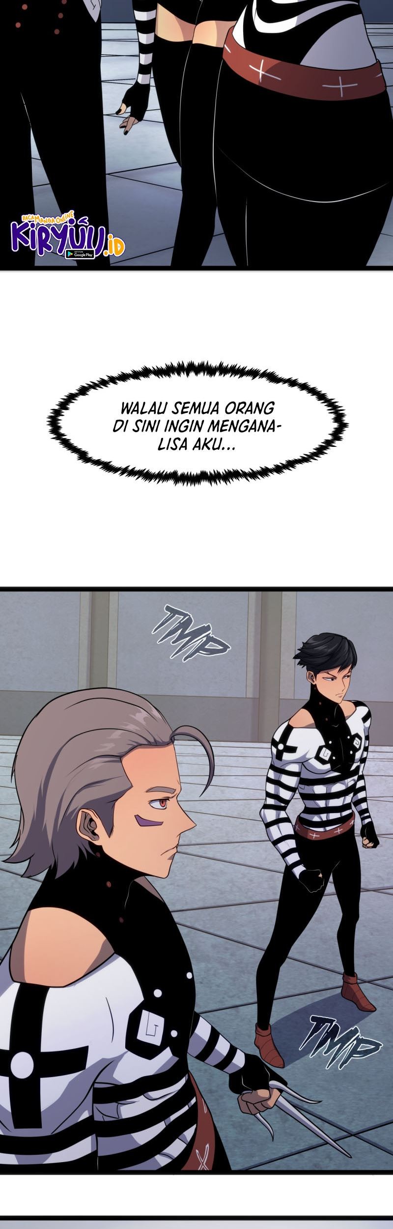 God Game Chapter 14 Gambar 54