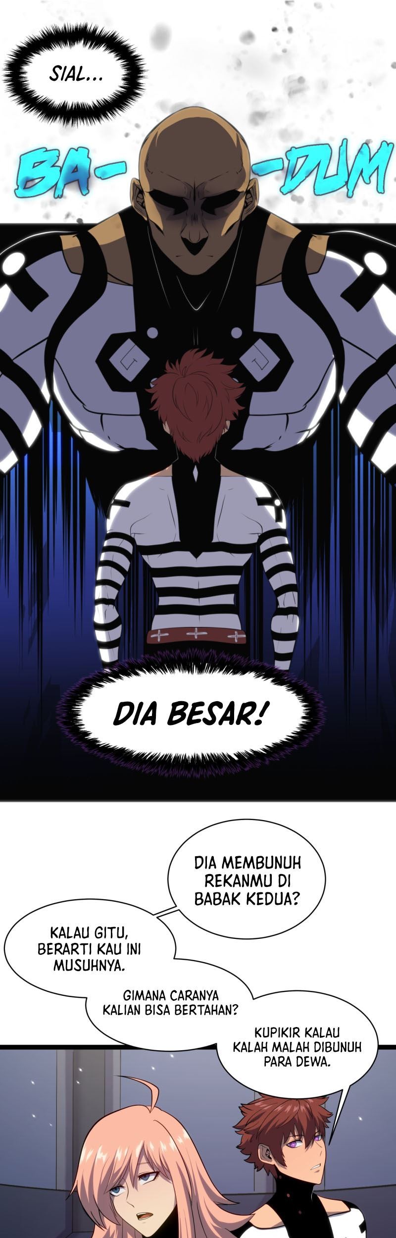 God Game Chapter 14 Gambar 40