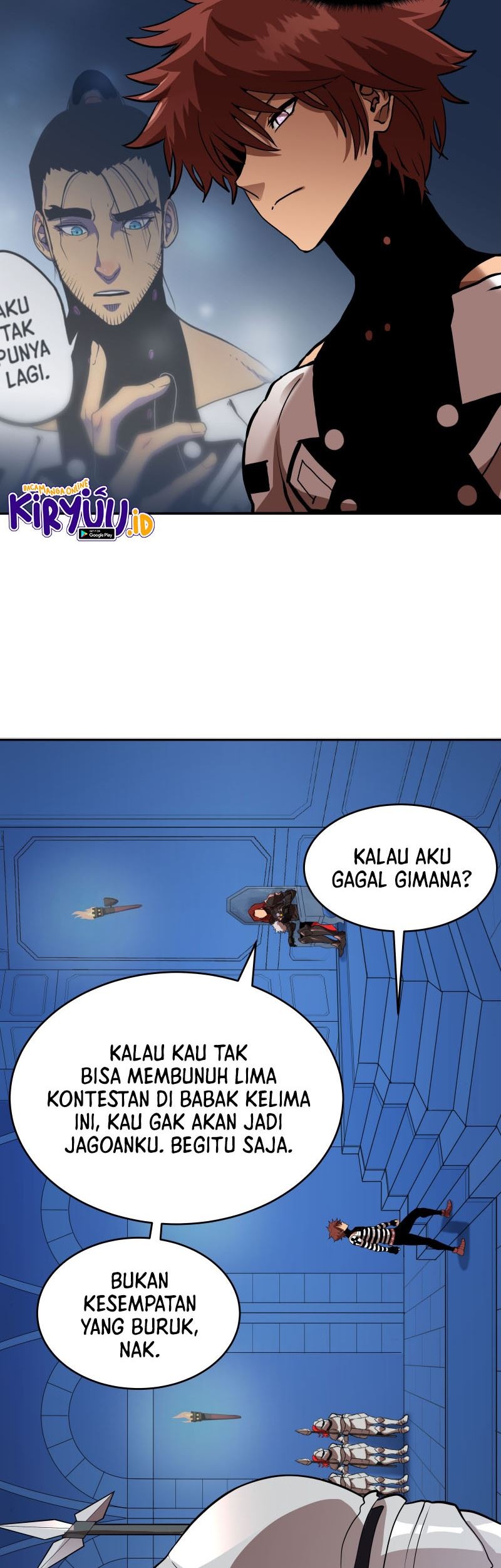 God Game Chapter 13 Gambar 28