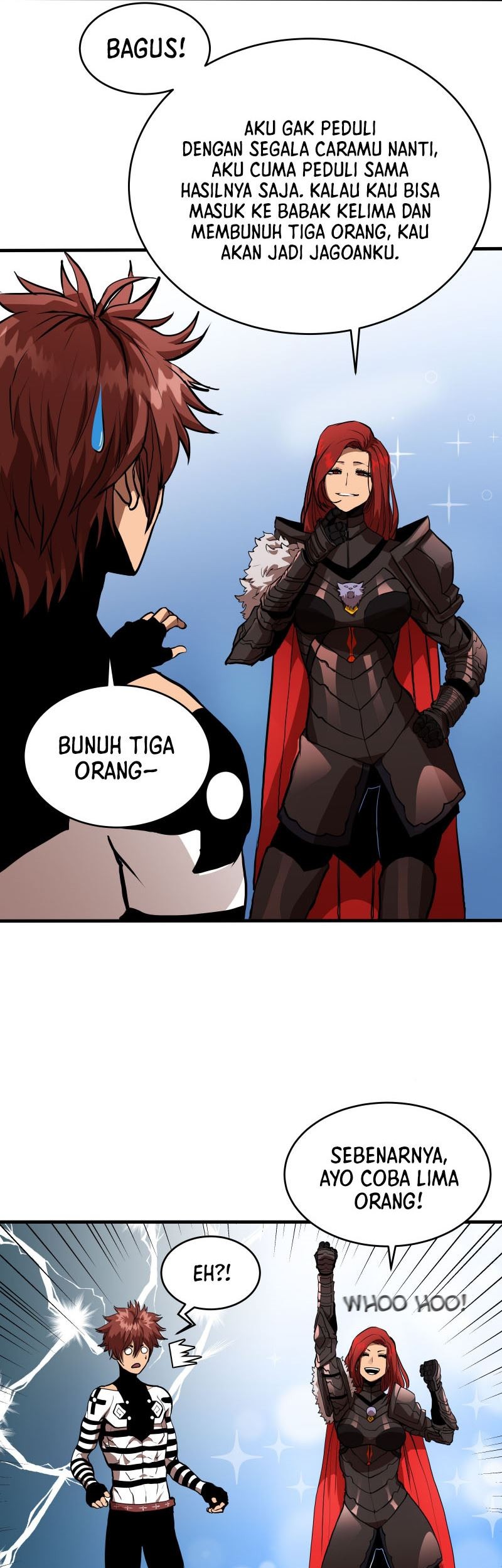 God Game Chapter 13 Gambar 22