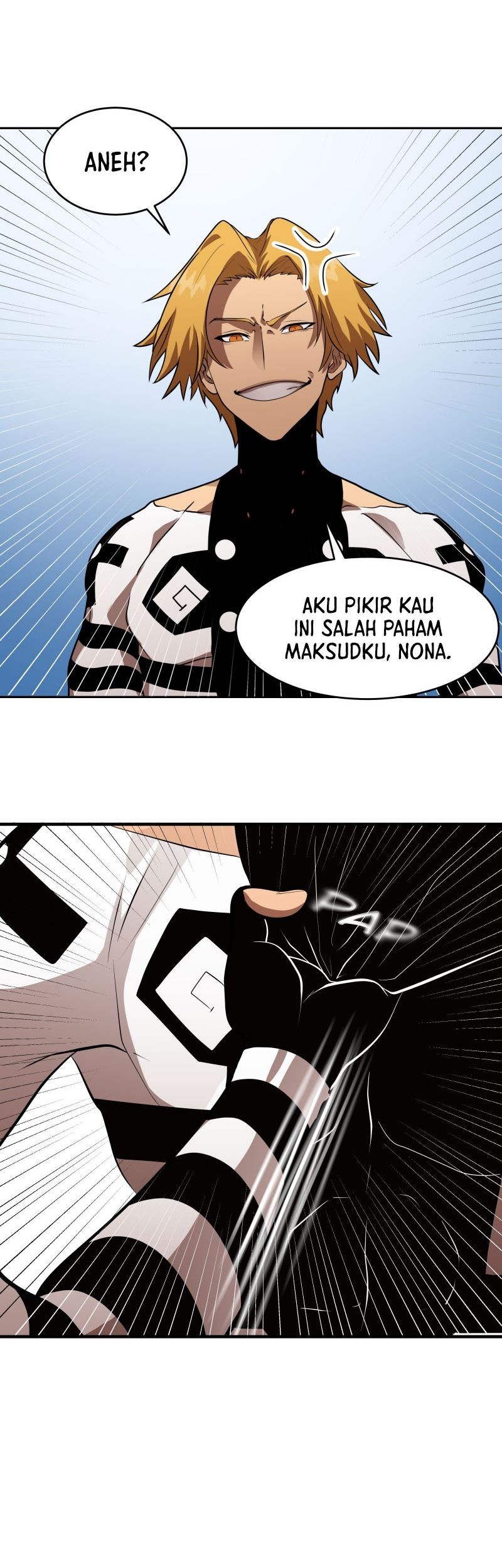 God Game Chapter 13 Gambar 48