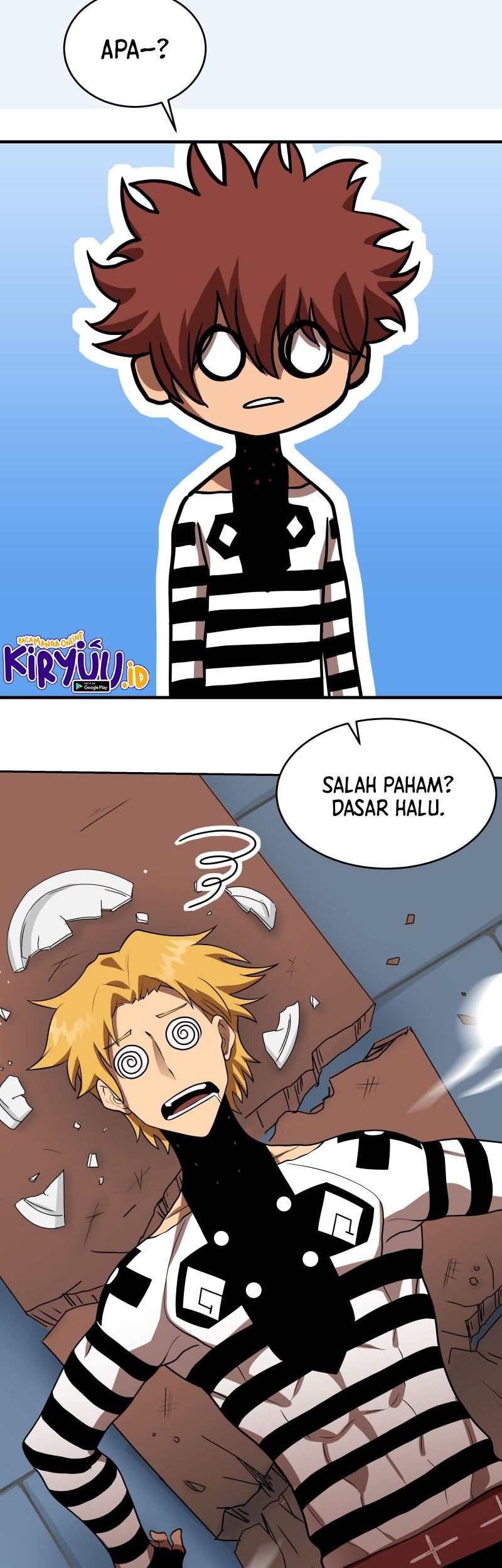 God Game Chapter 13 Gambar 52