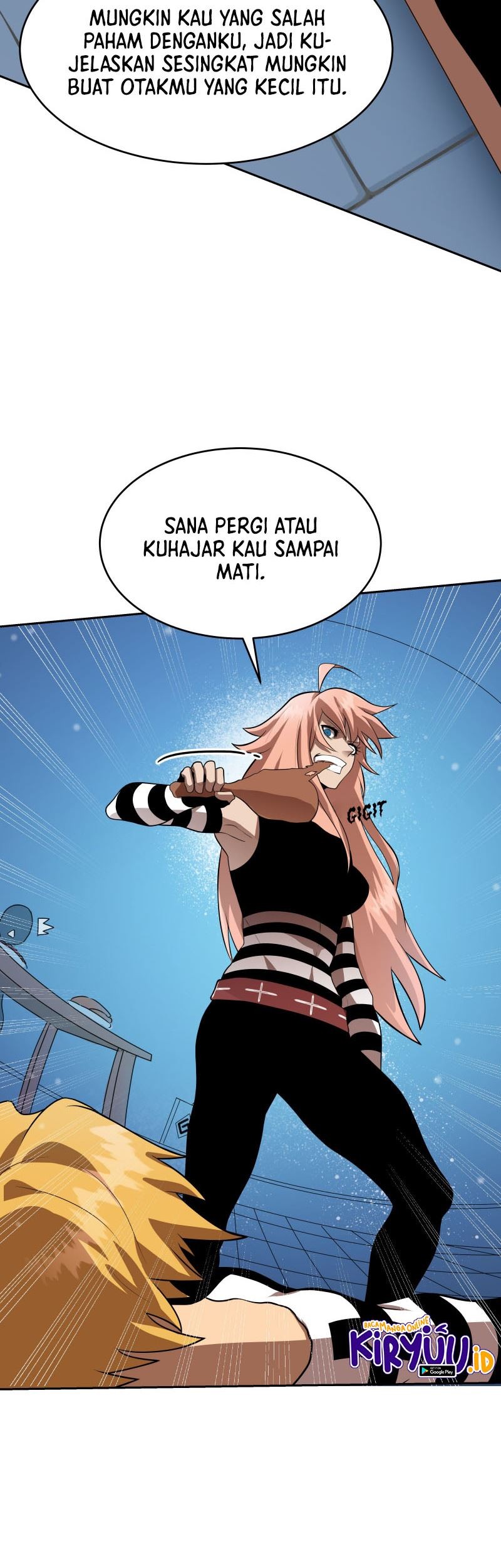 God Game Chapter 13 Gambar 54