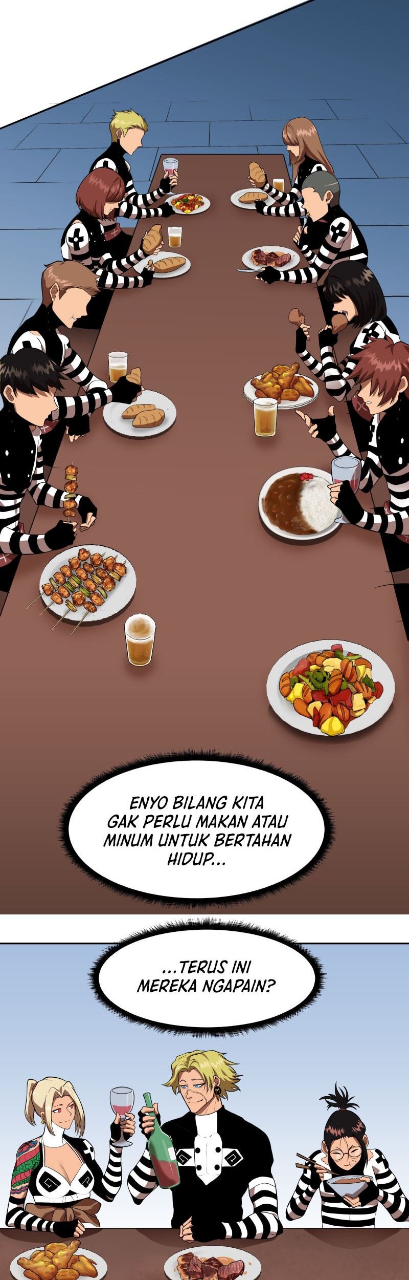 God Game Chapter 13 Gambar 40