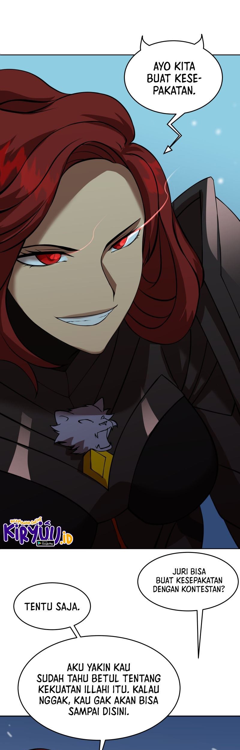 Manhwa God Game Chapter 13 gambar nomor 2