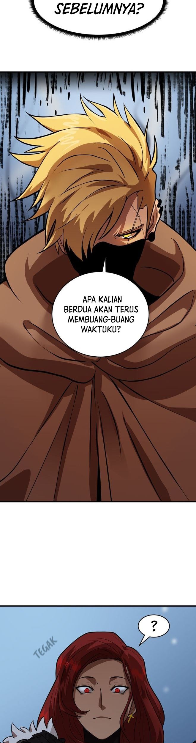 God Game Chapter 12 Gambar 28