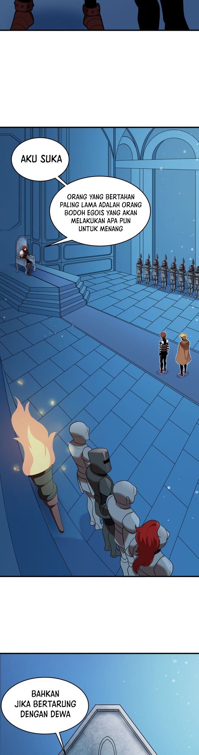 God Game Chapter 12 Gambar 32